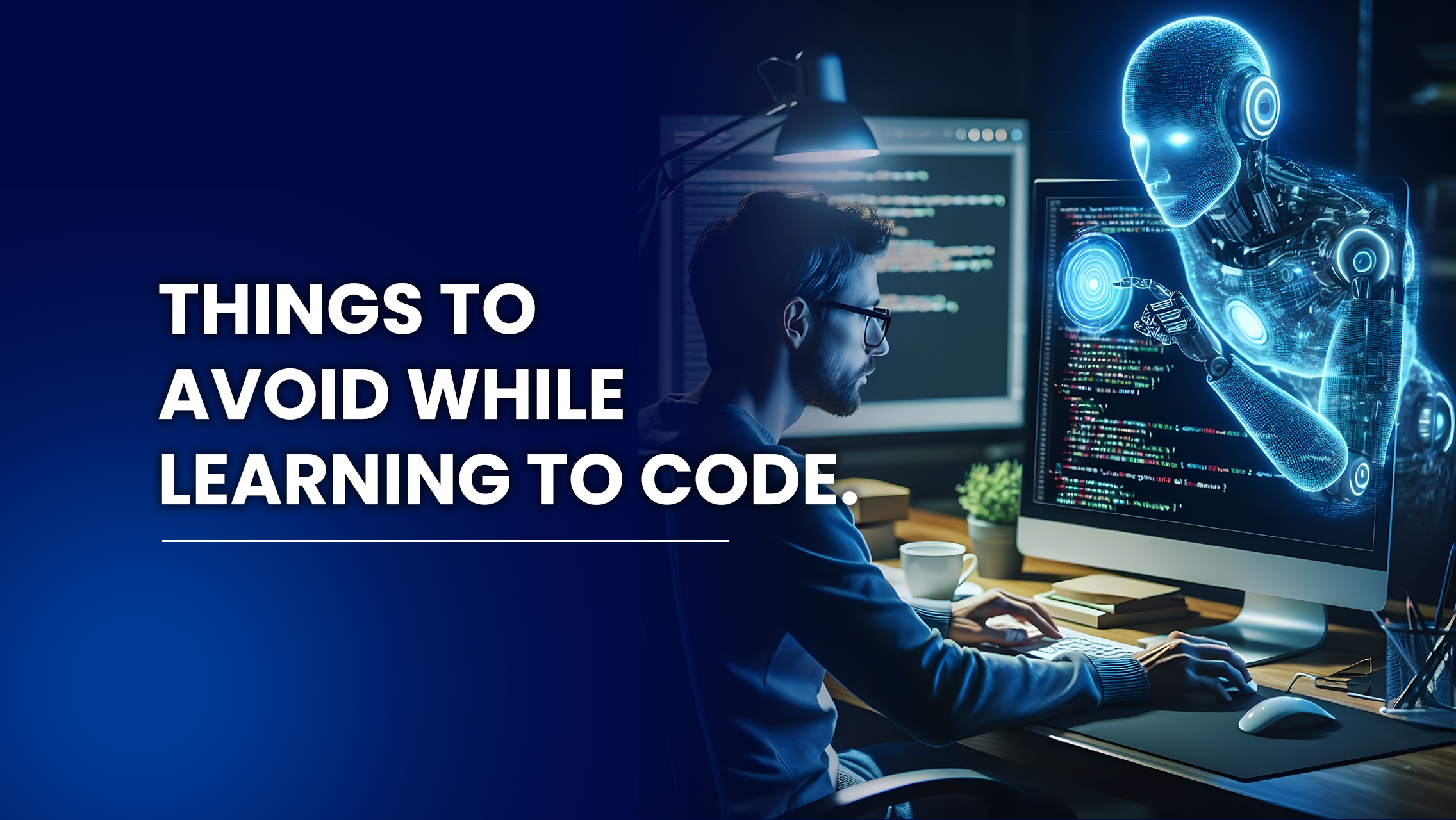 Things to avoid while learning to code. - Benthonlabs