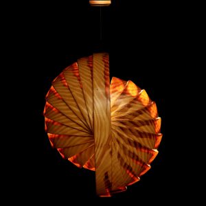 Enigmatic Oval slitz Vertical