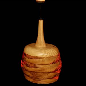 Oval Dholak Base Pendant