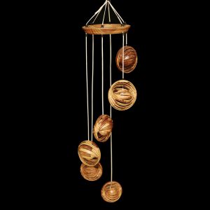 Mini Enigmatic Spiral Hanging 7 pcs