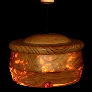 Short Cylindrical Sleek Pendant