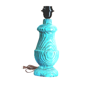 Wooden Table Lamp Base