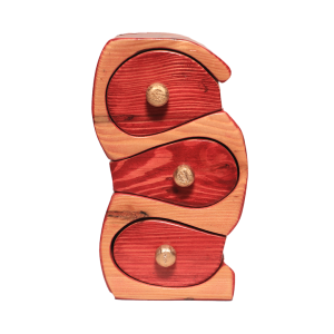 Wacky Dresser Bandsaw Box