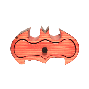 Batman Bandsaw Box