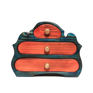 Chest of Drawers Bandsaw Box Large