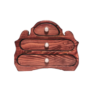 Chest of Drawers Bandsaw Box S