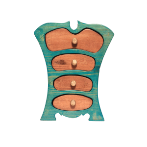 Concave Dresser Bandsaw Box