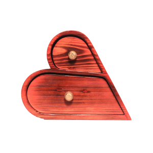 Heart Bandsaw Box