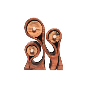 Mother's Love Bandsaw Box