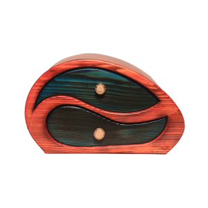 Relaxing Almond Bandsaw Box