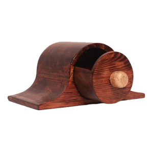 Retro Clock Bandsaw Box