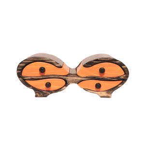 Trendy Binocular Bandsaw Box