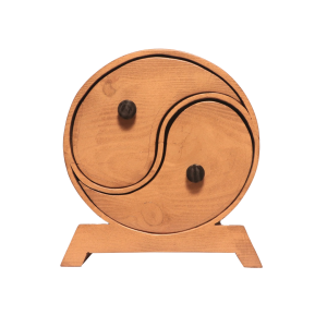 Yin and Yang Bandsaw Box N