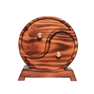 Yin and Yang Bandsaw Box SSB