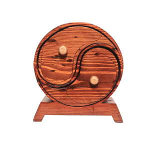 Yin and Yang Bandsaw Box SSB
