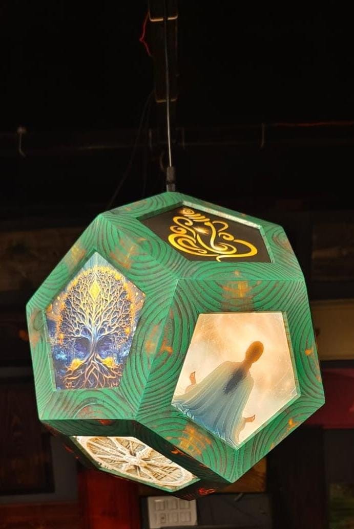 Cosmo Spirit Pendant