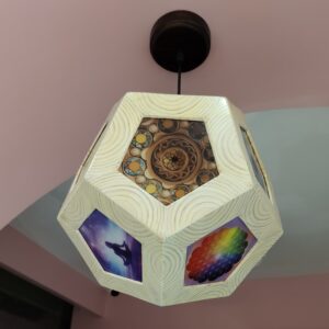 Dodecahedron White