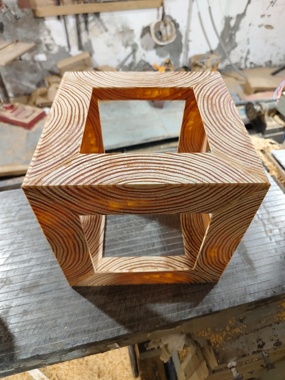 Hexahedron (Cube)