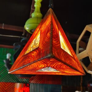 Tetrahedron Pendant
