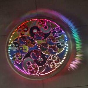 Yins and Yangs Puzzle