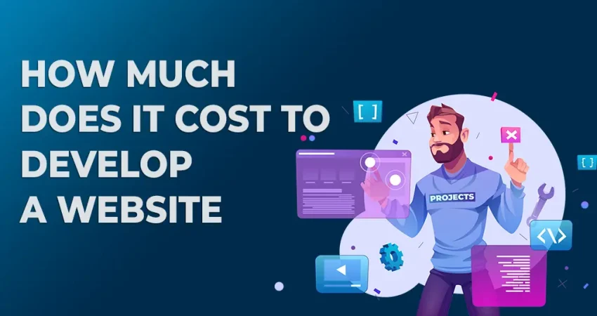 How Much Does It Cost to Develop a website?